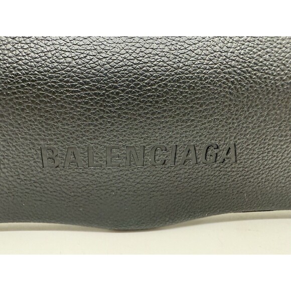 Balenciaga BB0005S 001 58-17 140 Round/Oval Black Grey Sunglasses Cat.3 & Case - Picture 16 of 16